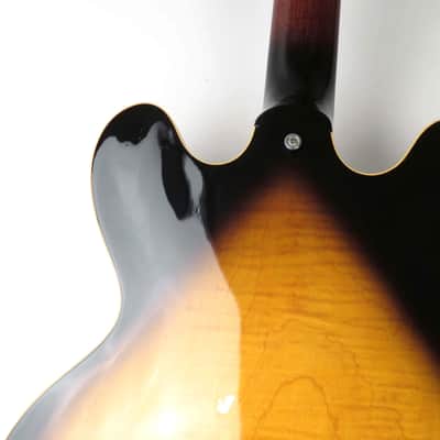 1995 Gibson ES-335 Dot Reissue - Sunburst - Flamed Maple! - Original Case image 13