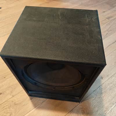 Jessup 1x15 folded horn guitar or bass speaker cabinet image 3