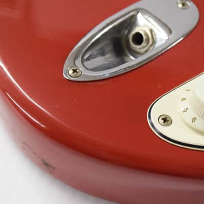 Squier E-Series Stratocaster Made in USA 1989 - Red image 15