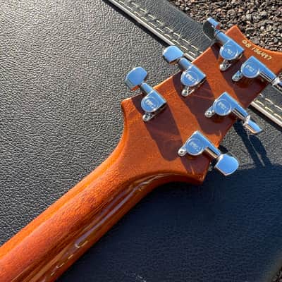 2008 Paul Reed Smith Custom 24 10 top tremelo light sunburst image 5