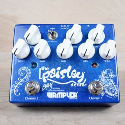 Wampler Paisley Drive Deluxe Blue image 6