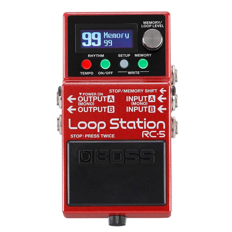 Boss RC-5 Loop Station - Your Essential Creative Companion image 1
