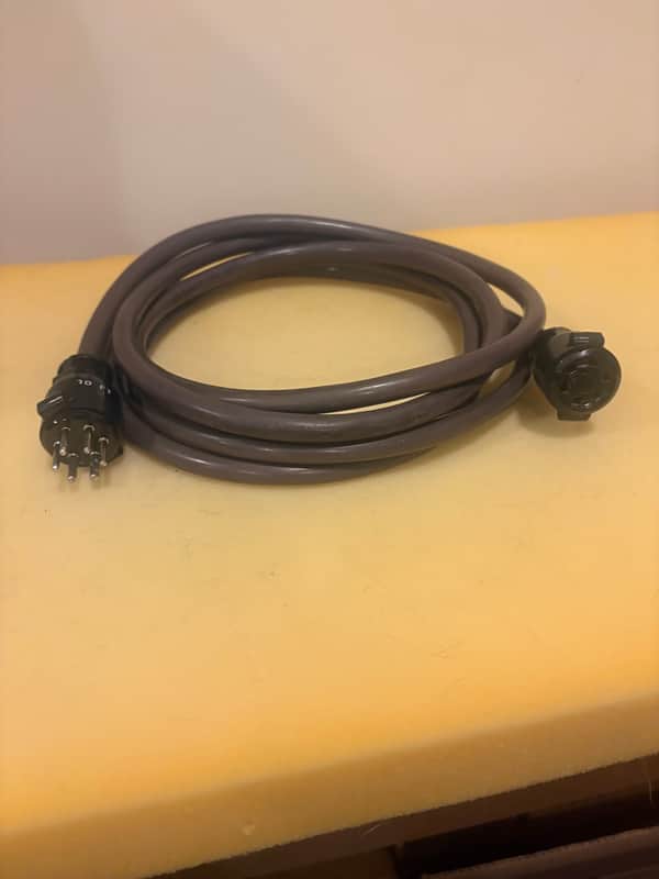 Hammond/Leslie 6 Pin Male to 6 pin Female Cable - 10 feet image 1