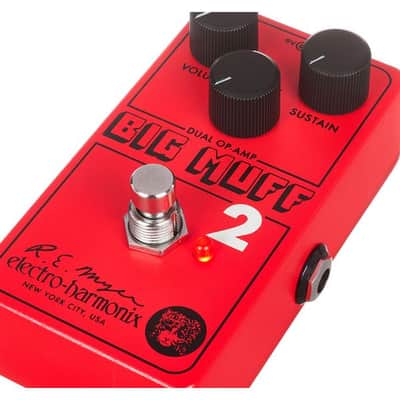 Electro-Harmonix Big Muff Pi 2 | Distortion / Fuzz Pedal. Never Used or Plugged In! image 14