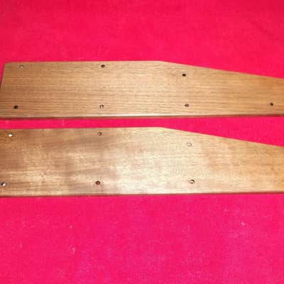 Oberheim OB-SX Solid Walnut Replacement Wood Sides