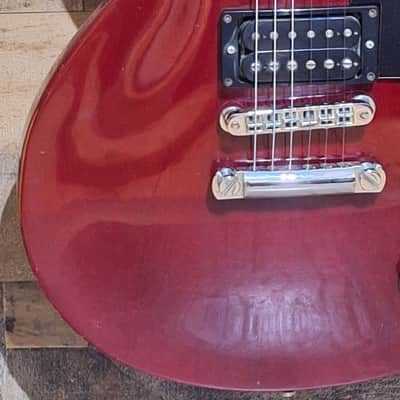 Gibson Les Paul "The Paul" With Hardshell Case 1990s - Trans Red - image 4