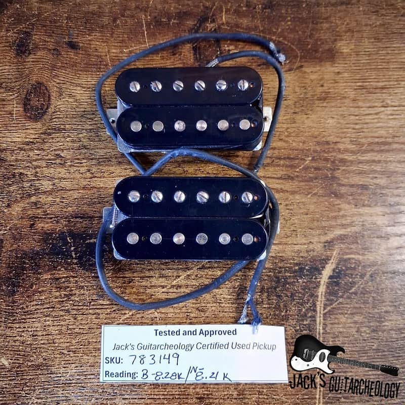Seymour Duncan Slash Signature Humbucker Pickups APH-2B & APH-2N Set *USED* (2010s - Black)
