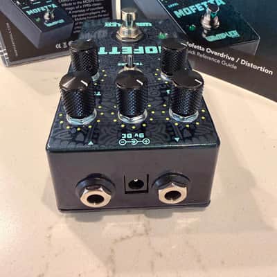 Wampler Mofetta 2024 - Present - Black / Teal image 7