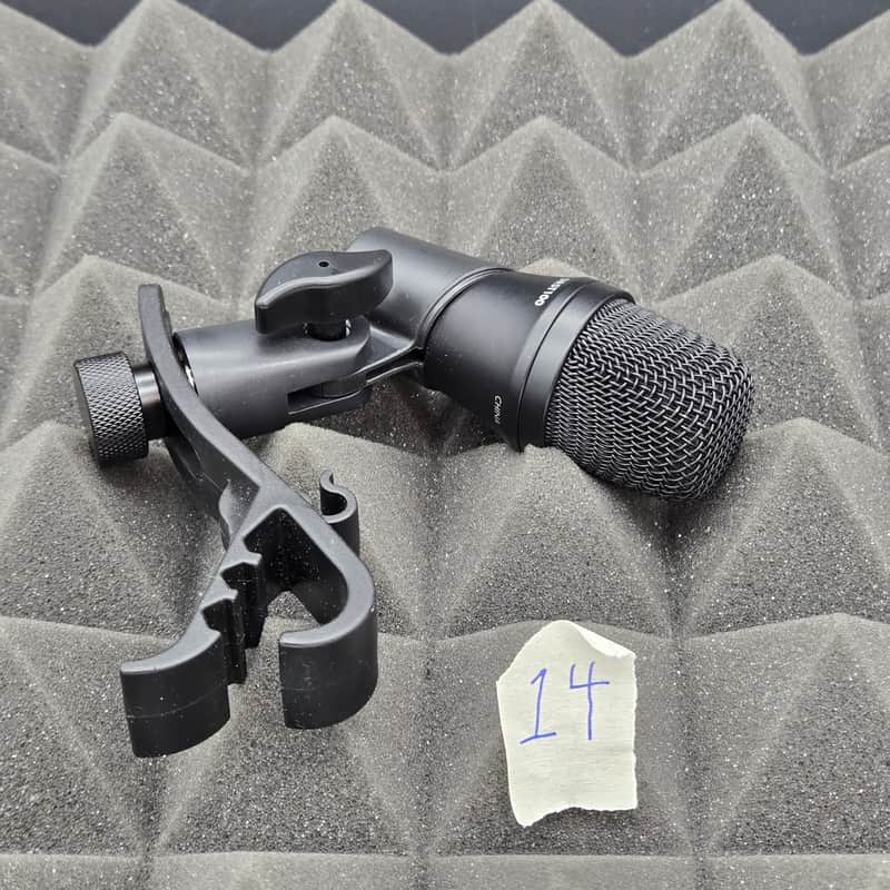 Digital Reference DRST100 Drum Microphone w/ mount image 1