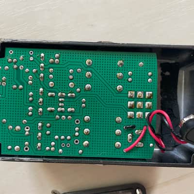Skreddy Lunar Module Mini Deluxe Fuzz Face 2010s - Black image 6