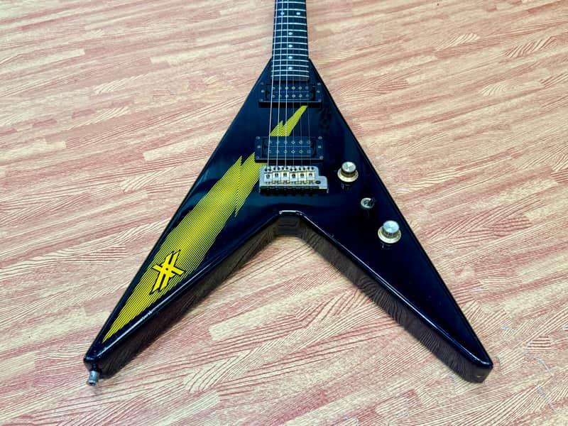 🇯🇵 1983 JAPAN 🇯🇵 Aria Pro II XX Deluxe Flying V 1983 | Reverb