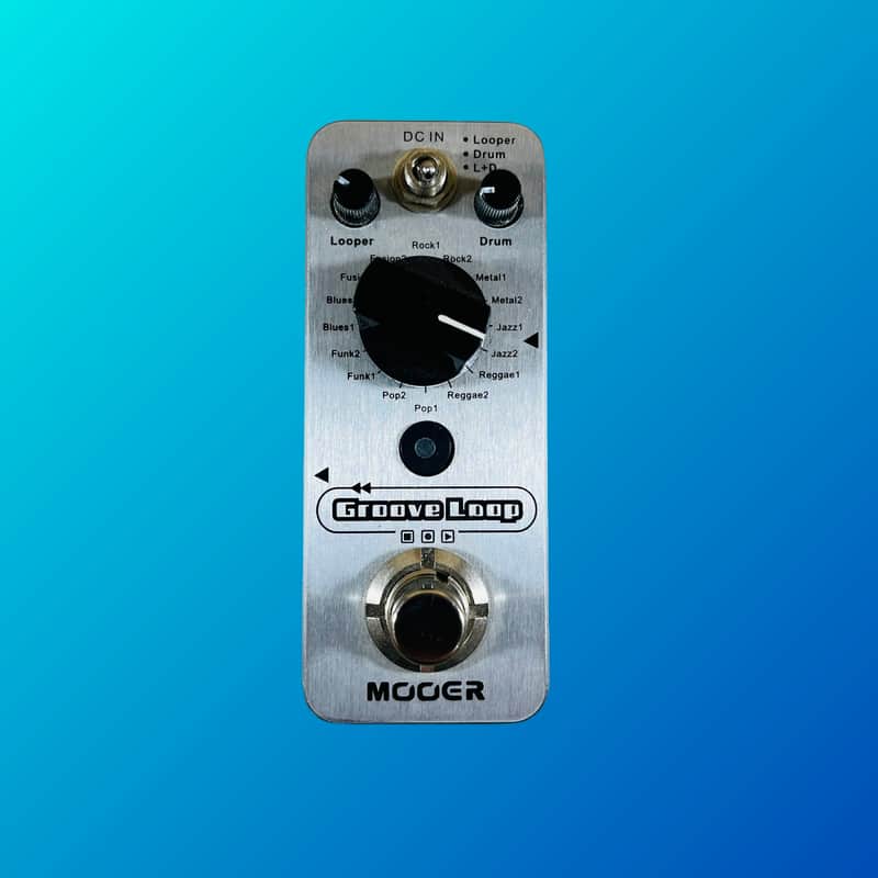 Mooer Groove Loop Drum Machine and Looper 2018 image 1