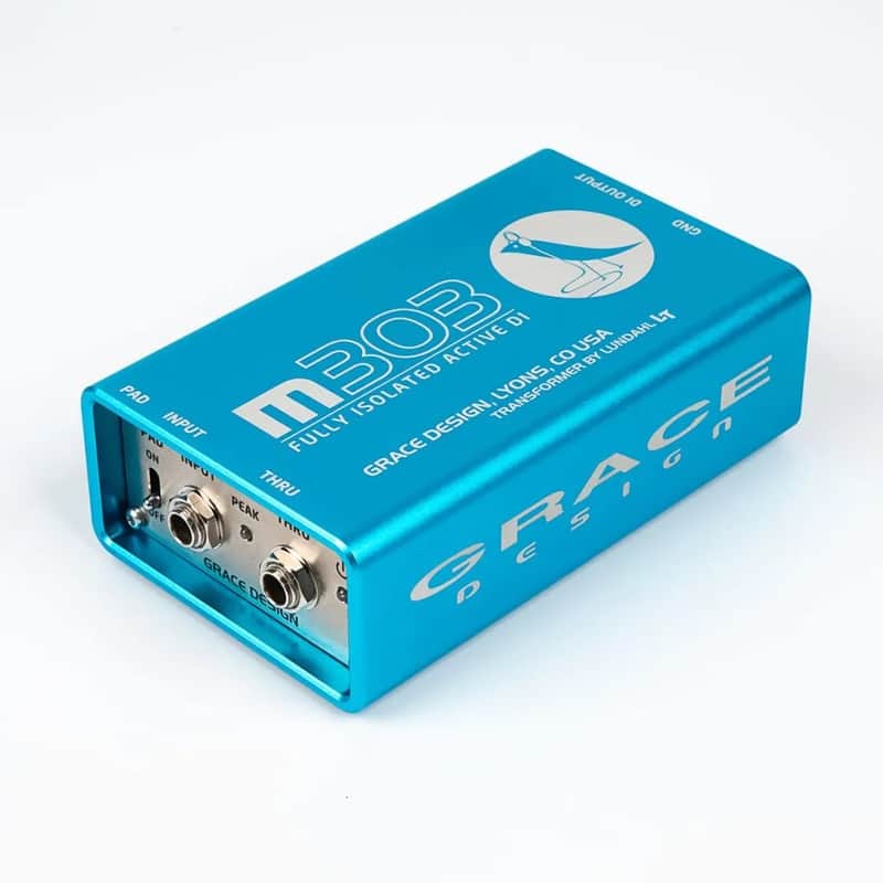 Grace Design M303 Isolated Direct Box image 1