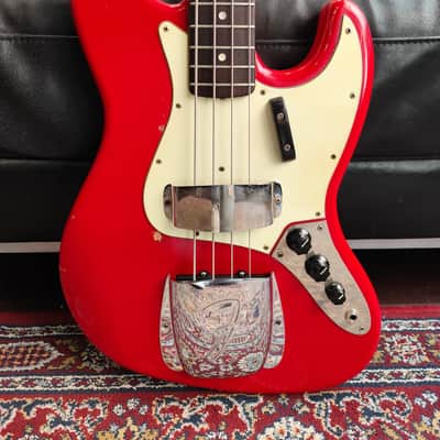 Fender Jazz Bass 1965 - Dakota Red image 1