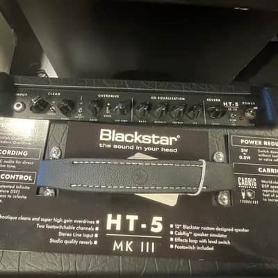 Blackstar HT-5R MK III 2-Channel 5-Watt 1x12" Guitar Combo 2024 - Present - Black image 2