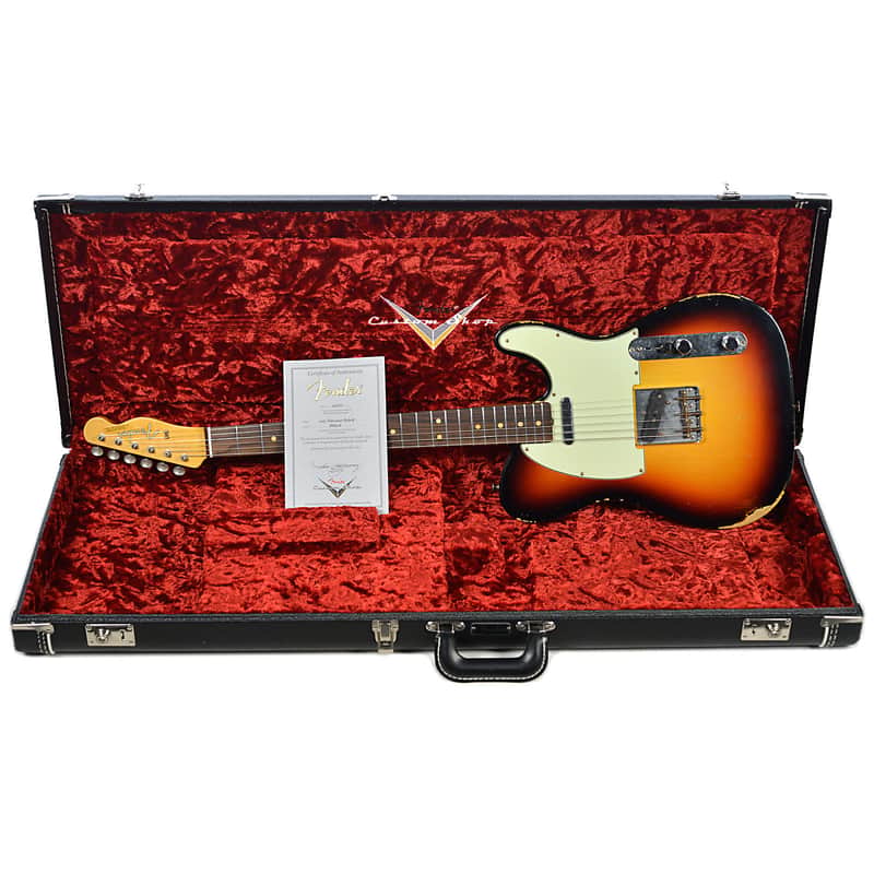 Fender Custom Shop '63 Reissue Telecaster Journeyman Relic  image 6
