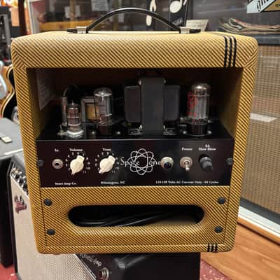 2008 Swart Space Tone 6V6se 5-Watt 1x8" Guitar Combo Tweed image 5