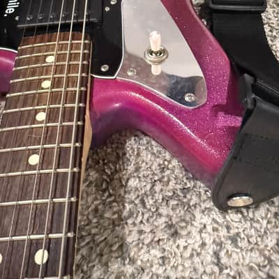Fender Jaguar Partscaster w/ Mod Shop Neck, Nazgûl/Sentient, Locking Tuners, Custom Finish image 4
