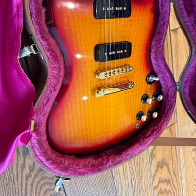 Gibson SG Supreme P-90 1999 - Fire Burst image 3