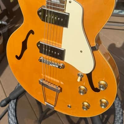 Epiphone Casino 2002 - MIK - Peerless with Lollar Upgrades, OHSC image 1