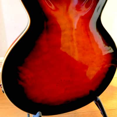 Framus "Caravelle" 1969 guitar - Sunburst (5/117-52BT) image 3