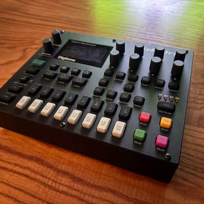 Elektron Digitone 8-Voice Digital Synthesizer 2017 - 2024 - Black image 4