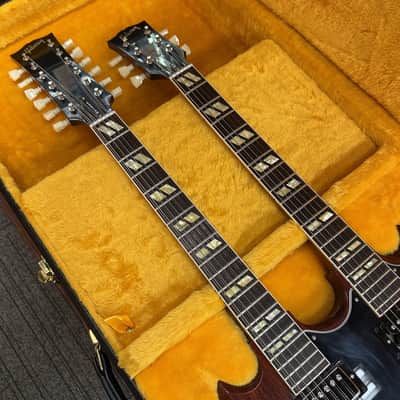 Gibson Custom Shop JIMMY PAGE EDS-1275 DOUBLENECK VOS [5.25kg]  2025 - 69 Cherry image 8