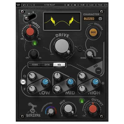 Waves Berzerk Distortion (Download) image 1