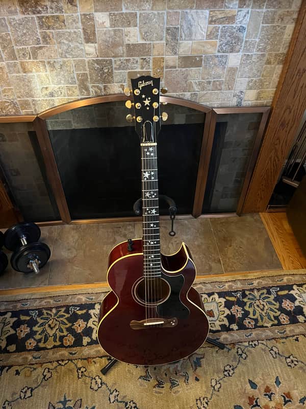 Gibson Starburst Flame 1993 - Vintage Sunburst image 1