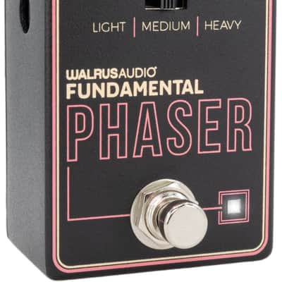 Walrus Audio Fundamental Series Phaser Pedal image 1