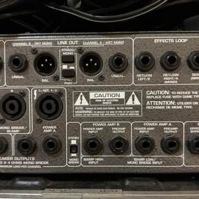 Ampeg SVT 4 Pro 1600 Watt 1998 - Black image 4