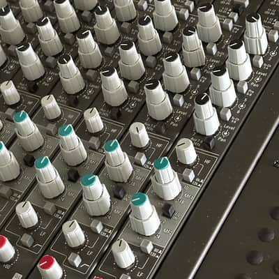AMEK Einstein Super 'E' 1995 - 40/80 Channel Inline Recording Mixing Console image 15