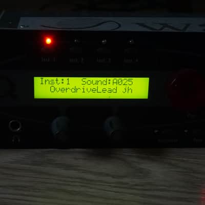 Waldorf Micro Q Rackmount Synthesizer 1999 - 2011 - Blue image 9