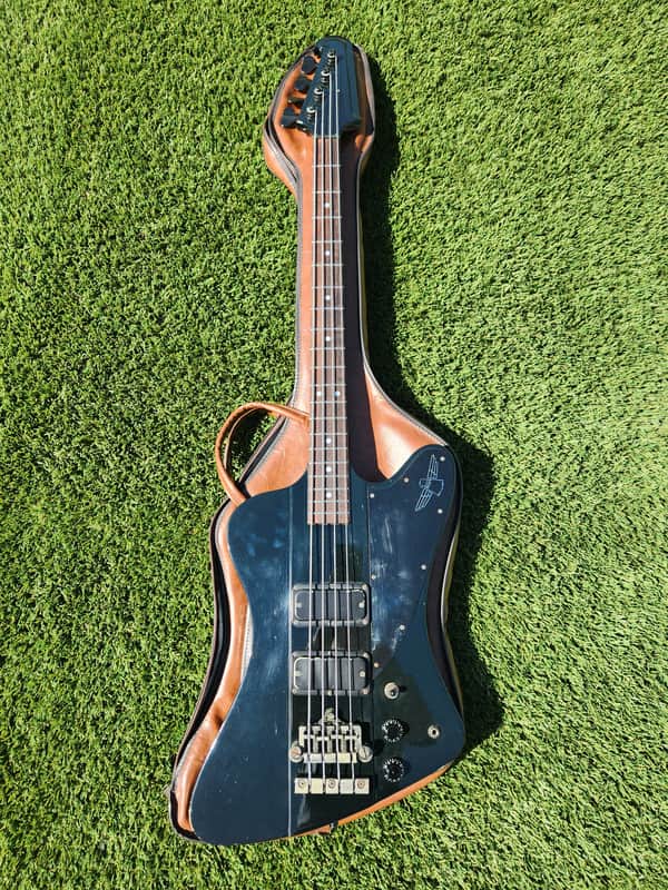 1988 MIJ Greco ThunderBird TB-70 - Black Bild 1