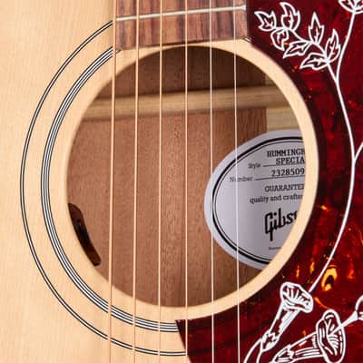 Gibson Hummingbird Special Acoustic Electric Guitar - Satin Natural image 6