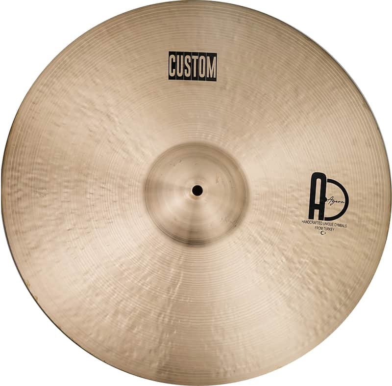 Agean Cymbals 22" Custom Heavy Ride image 1