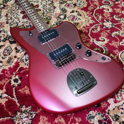 *NEW IN BOX* 2026 Fender Japan Hybrid II Jazzmaster Satin Metallic, Matte Inferno Red - MIJ JD26 image 11