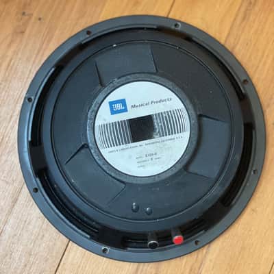JBL E120 guitar speaker 12" Vintage 8 ohm image 1