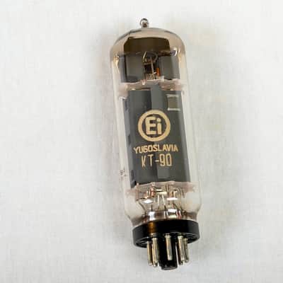 Quad (4) Vintage Magnaval KT90 Power Tubes – Made in Yugoslavia – Tested & Working image 8