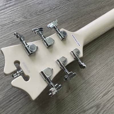D'Angelico Premier DC Semi-Hollow Double Cutaway Electric Guitar 2019 - 2020 - Champagne with KILLER Taylor Gigbag image 17