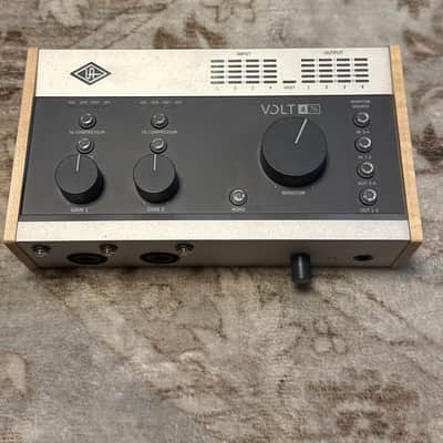 Universal Audio Volt 476 USB-C Audio Interface 2021 - Present - Tan / Gray image 1