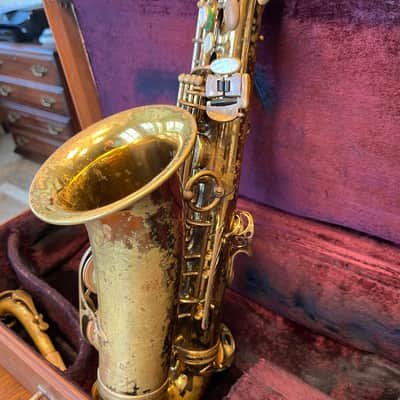 Selmer Mark VI Alto Saxophone 1959 - Lacquered Brass image 3