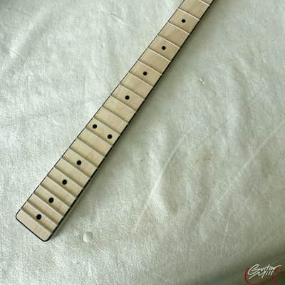 Guitar Mill T-Style Replacement Neck / 1 pc. Maple / Black Binding / Chunky C (#GIN-3214) image 2