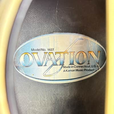 Ovation 1627 Glen Campbell Artist 1981 - Natural image 6