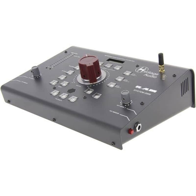 Heritage Audio RAM System 2000 Desktop Monitoring System with Bluetooth image 1