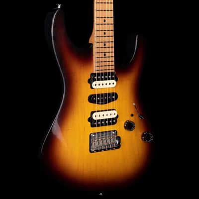 Suhr Modern Antique Roasted Maple Neck 2-Tone Sunburst image 3