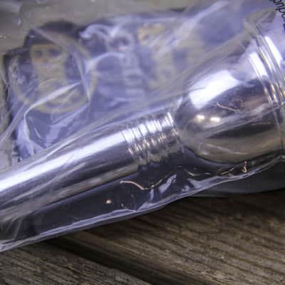Bach 341 5G Large Shank Trombone Mouthpiece image 3