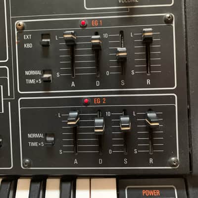 Yamaha CS-15 Duophonic Synthesizer 1978 - 1982 - Black image 10