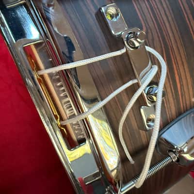 Barton Beech "Model 84" 14X6 Snare Drum - Rosewood image 5