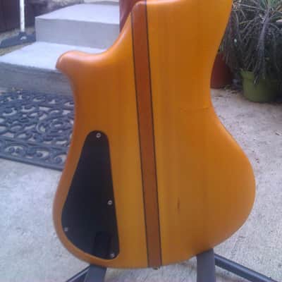 Novax Expression 1998 Natural - fanned frets, Bartolinis, boutique luthier, custom image 11